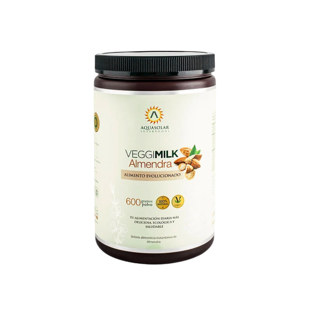 VeggiMilk Almendra Aquasolar 600 Grs - Pack de 2 Uds.