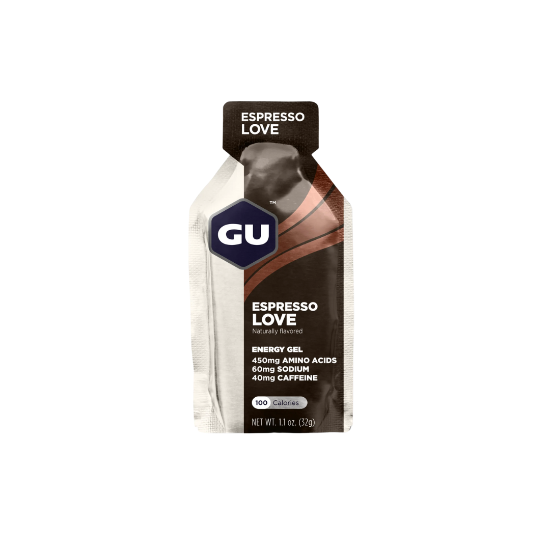 Gel Energético GU Pack 6 unidades Sabor Espresso Love