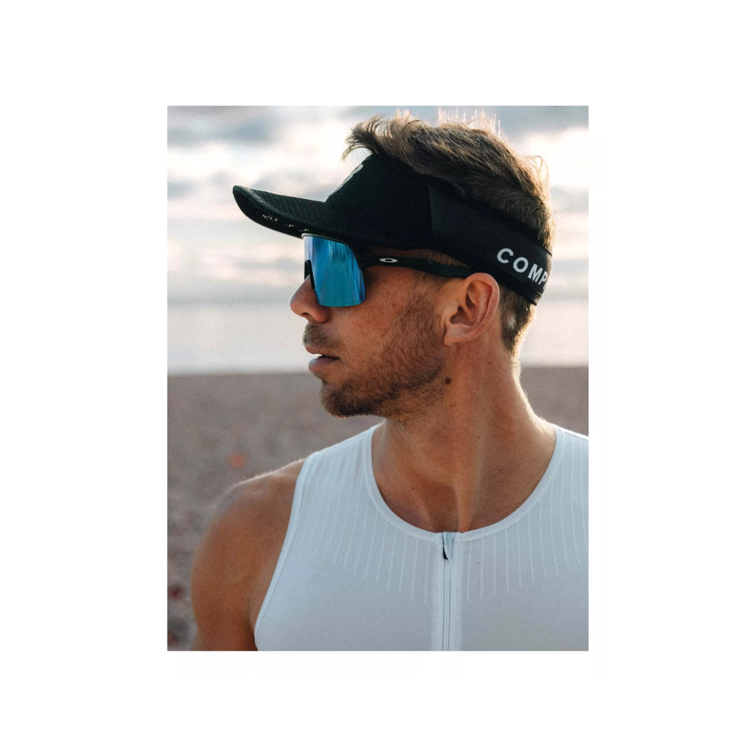 Visera Compressport Ultralight Black