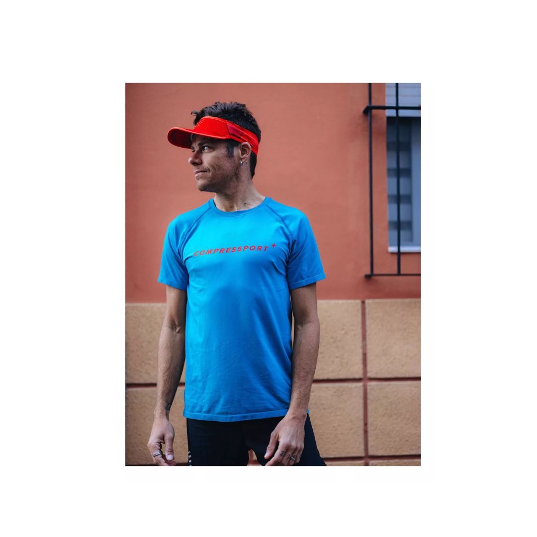 Visera Compressport Ultralight Samba Core Red