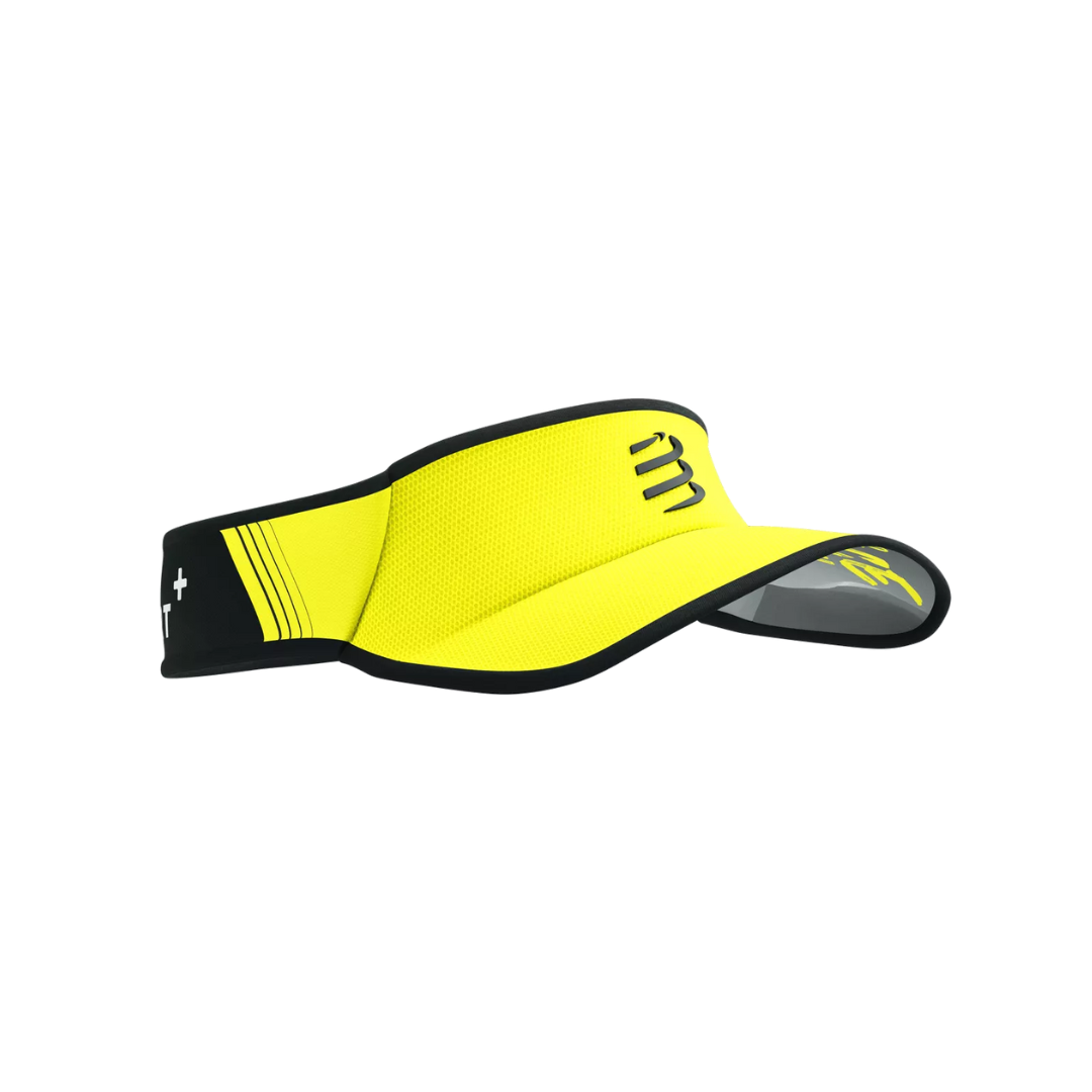 Visera Compressport Ultralight Yellow Black