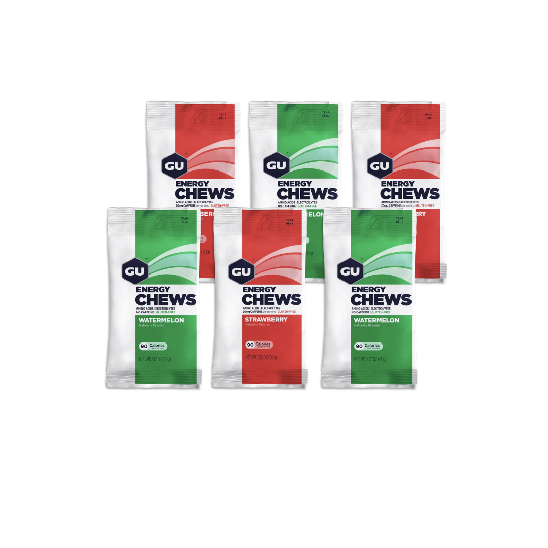Gomitas Gu Chews Mix - Pack de 6
