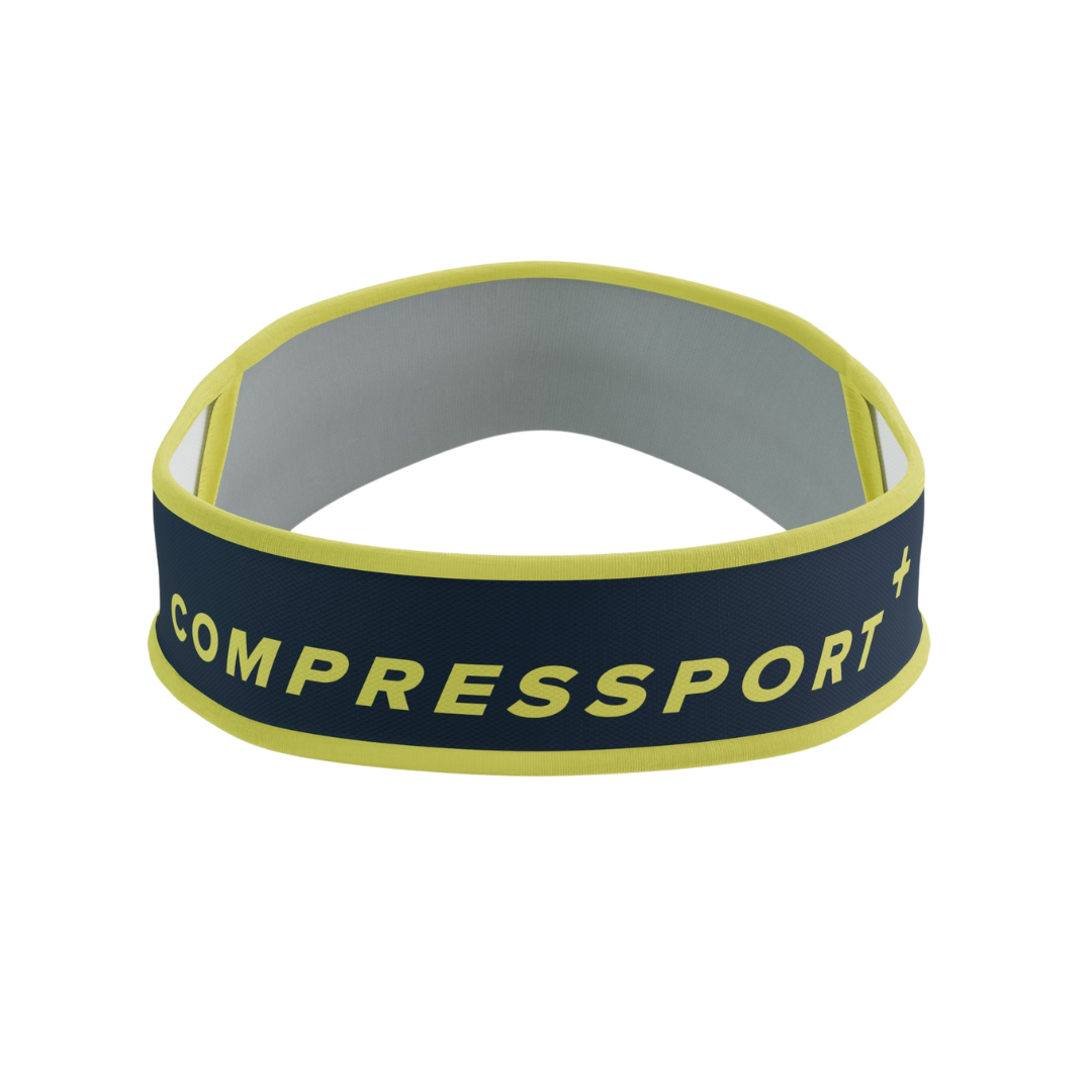 Visera Compressport Blues Green Sheen