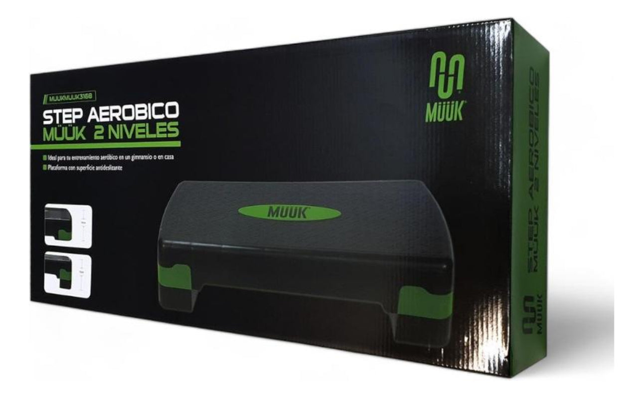 Step Aeróbico Marca MUUK