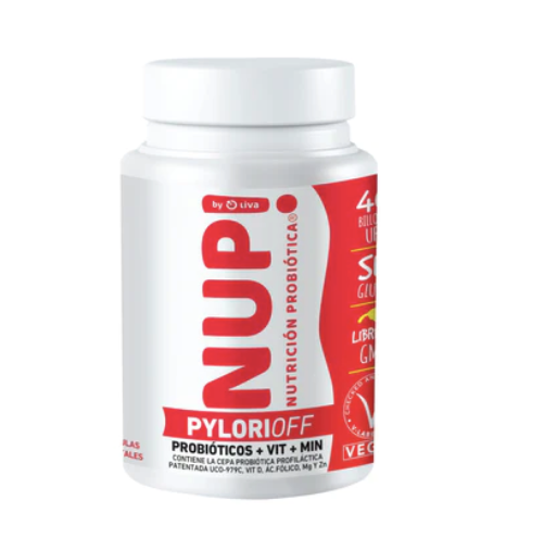 NUP! Pylorioff / 40 Billones / 30 Cápsulas