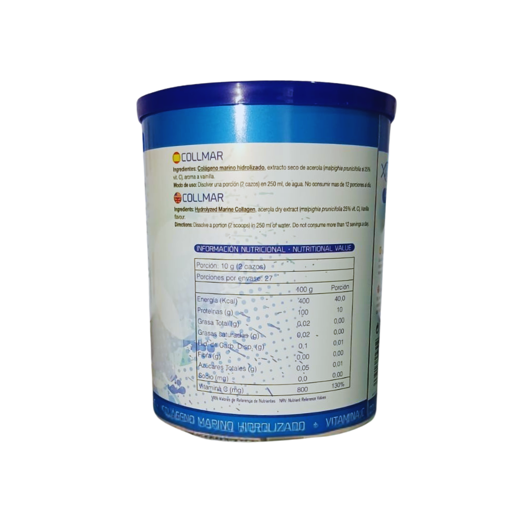 Colágeno Marino Hidrolizado Collmar Drasanvi 275 g