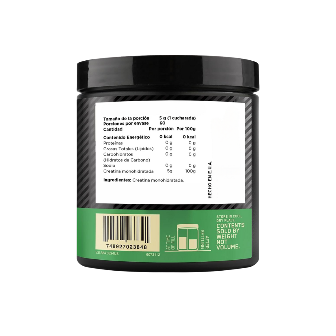 Creatina Monohidratada Optimum Nutrition 300gr