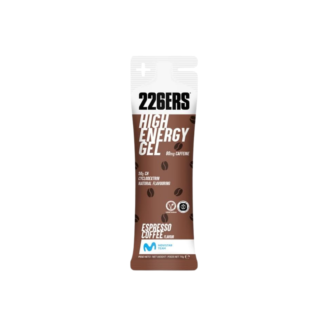 Gel Energético 226ers High Energy Espresso Coffee – Pack 6 Unidades