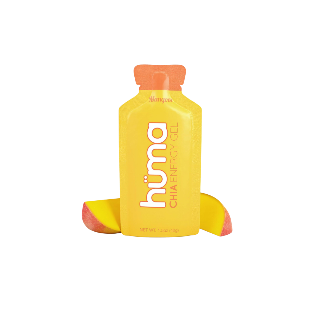 Gel Energético Hüma Mango - Pack de 6