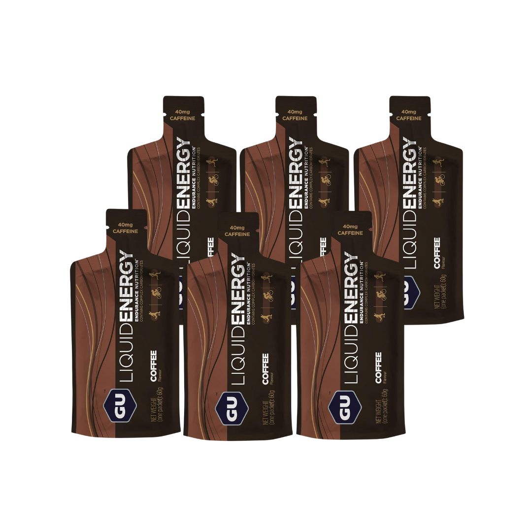 GU Liquid Energy Gel Coffee | Pack 6 Uds