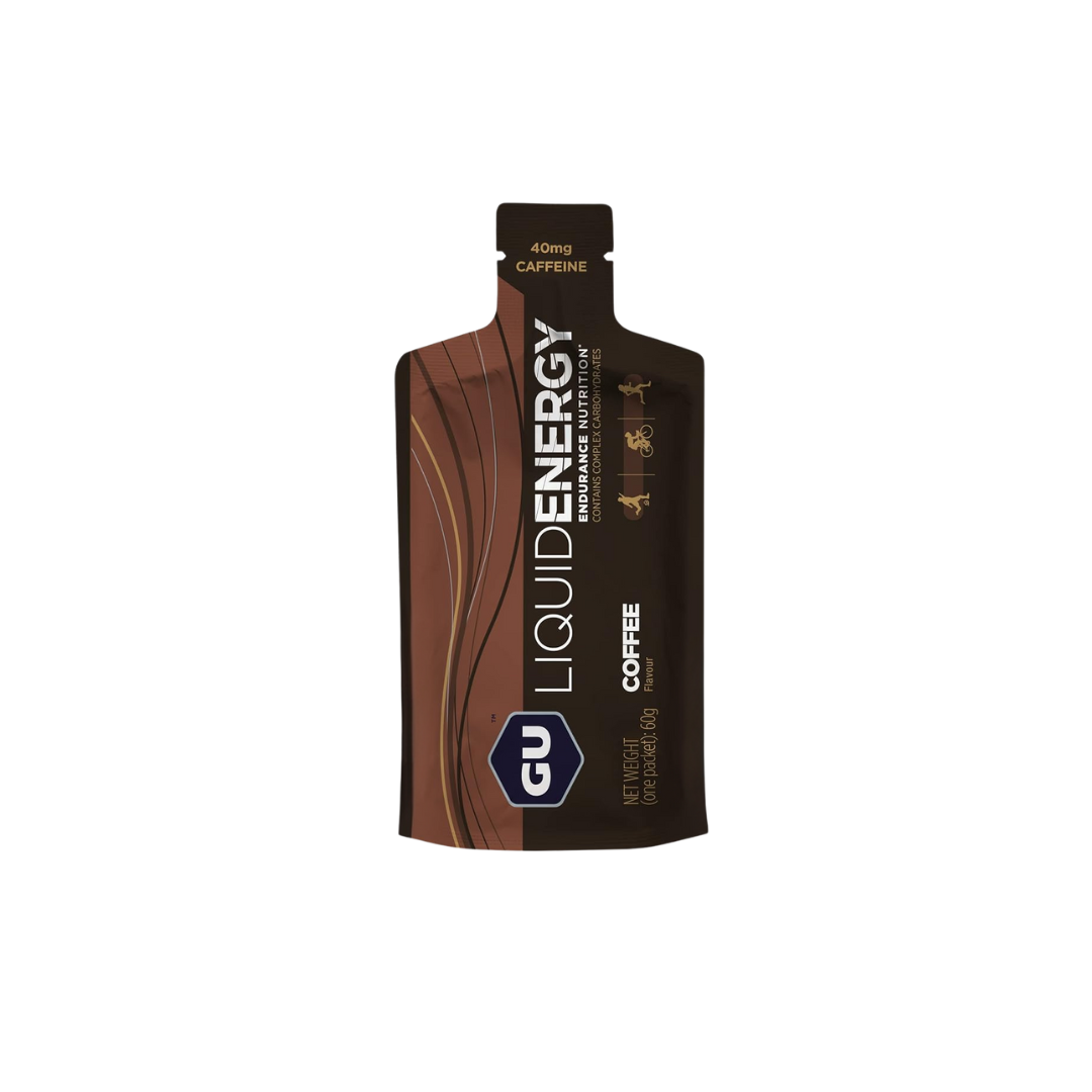GU Liquid Energy Gel Coffee | Pack 6 Uds