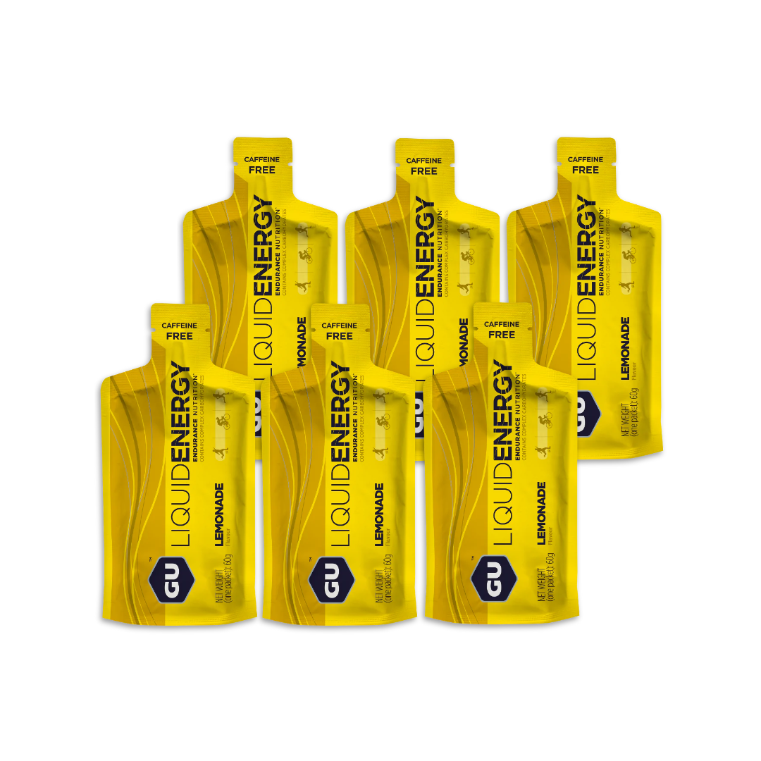 GU Liquid Energy Gel Lemonade | Pack 6 Uds