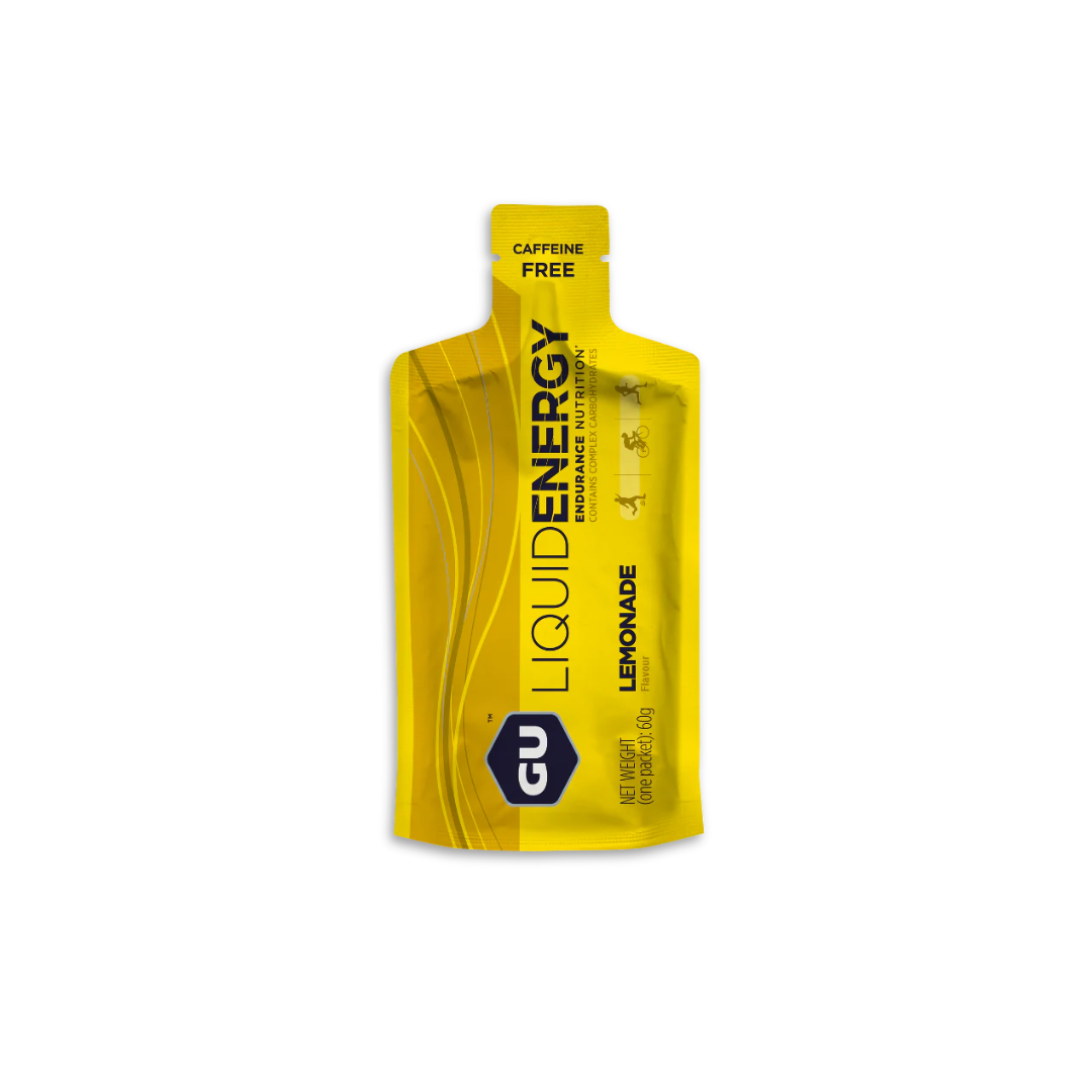 GU Liquid Energy Gel Lemonade | Pack 6 Uds