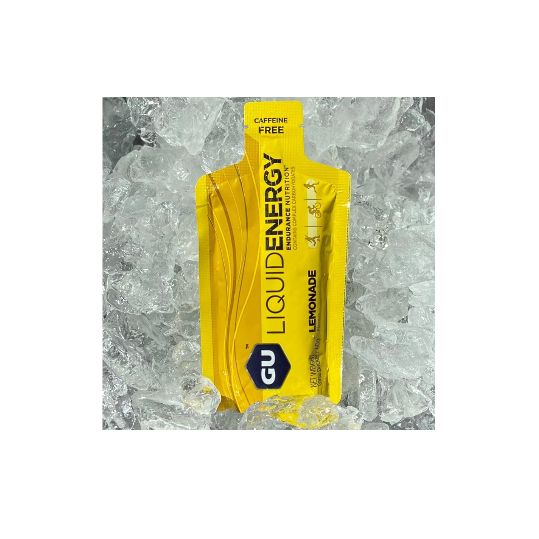 GU Liquid Energy Gel Lemonade | Pack 6 Uds