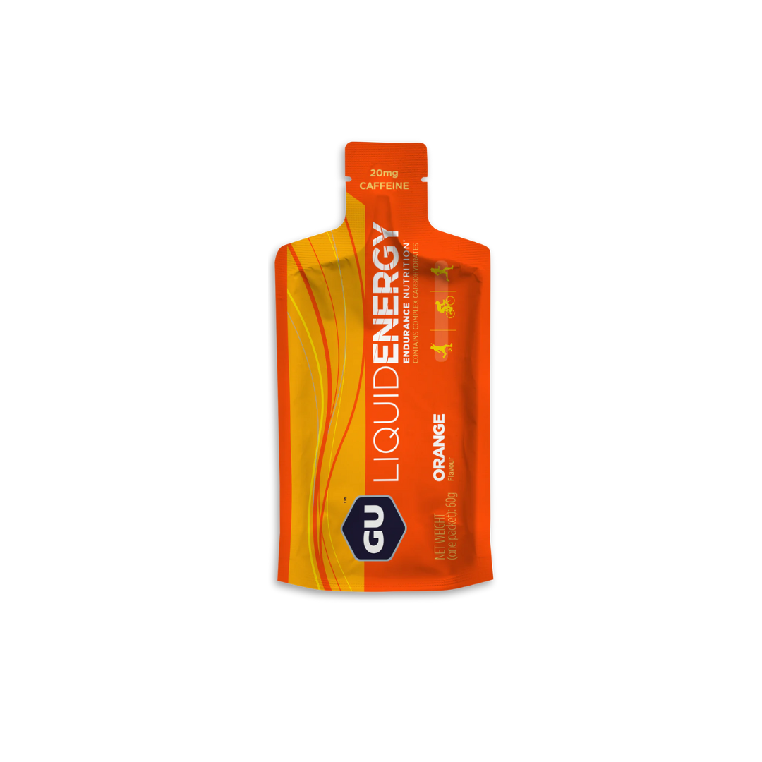 GU Liquid Energy Gel Orange | Pack 6 Uds