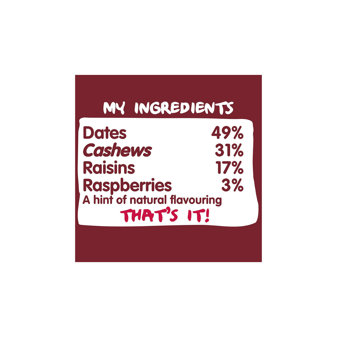 Barra a base de frutas y frutos secos Nakd Berry Delight