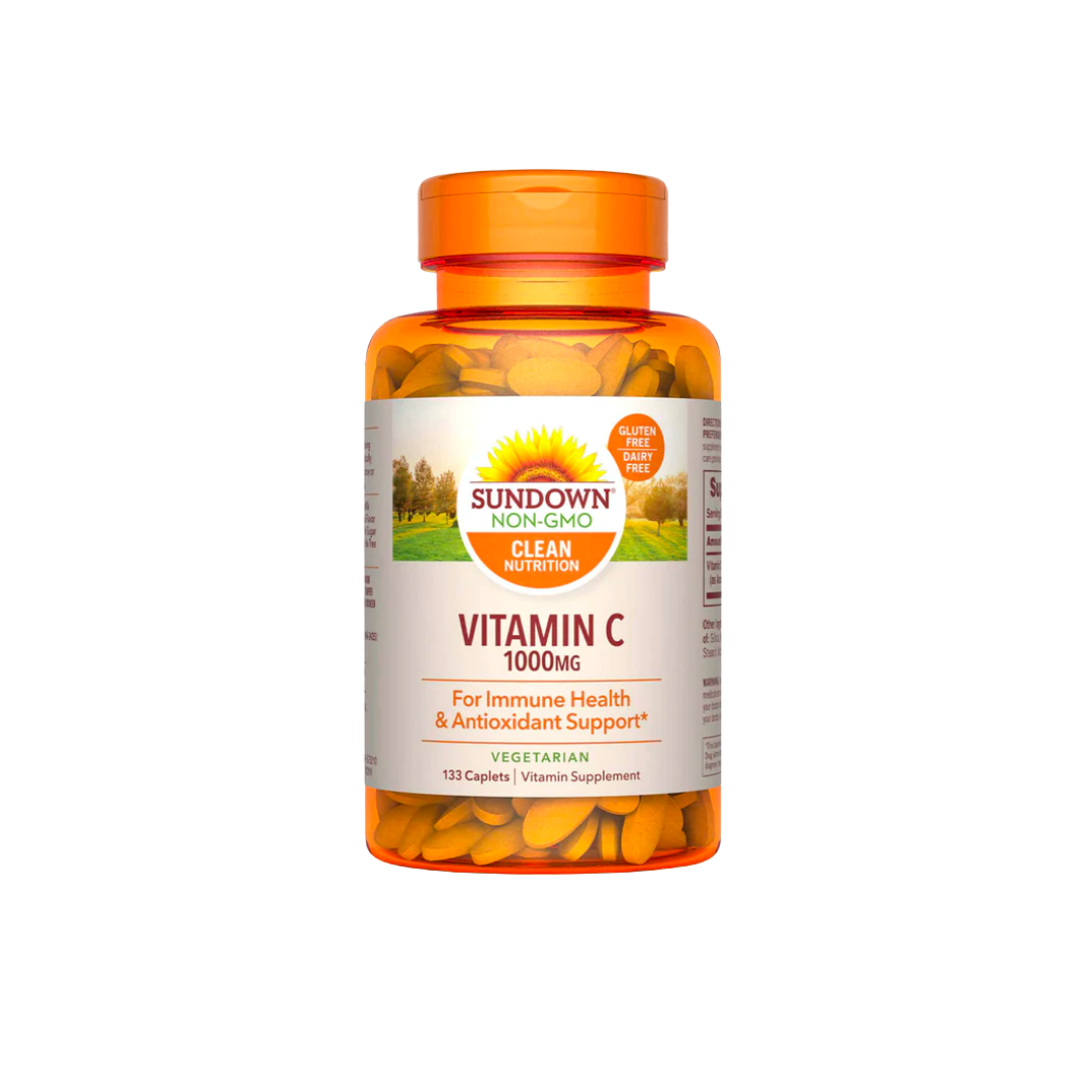 Vitamina C 1000mg Sundown 133 Cápsulas