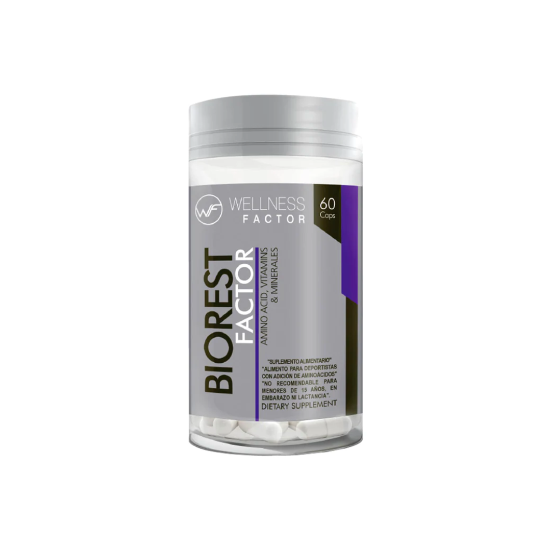 Biorest Factor Wellness Factor 60 Cápsulas