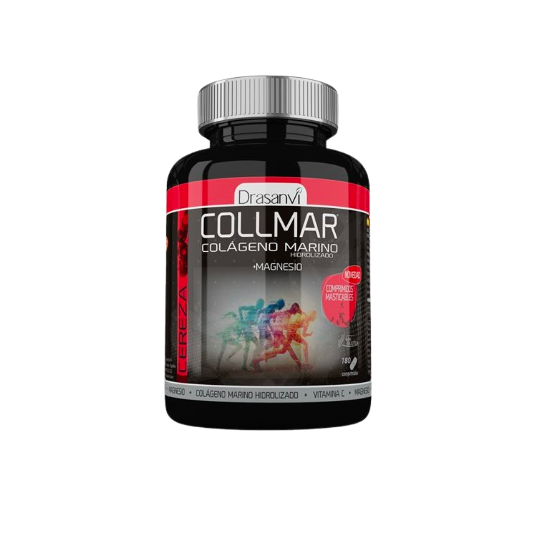 Colágeno Collmar Cereza Drasanvi 180 Comprimidos Masticables
