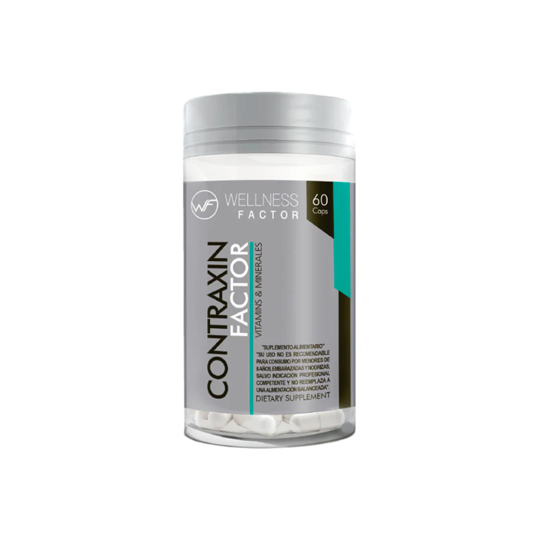 Contraxin Factor Wellness Factor 60 Cápsulas