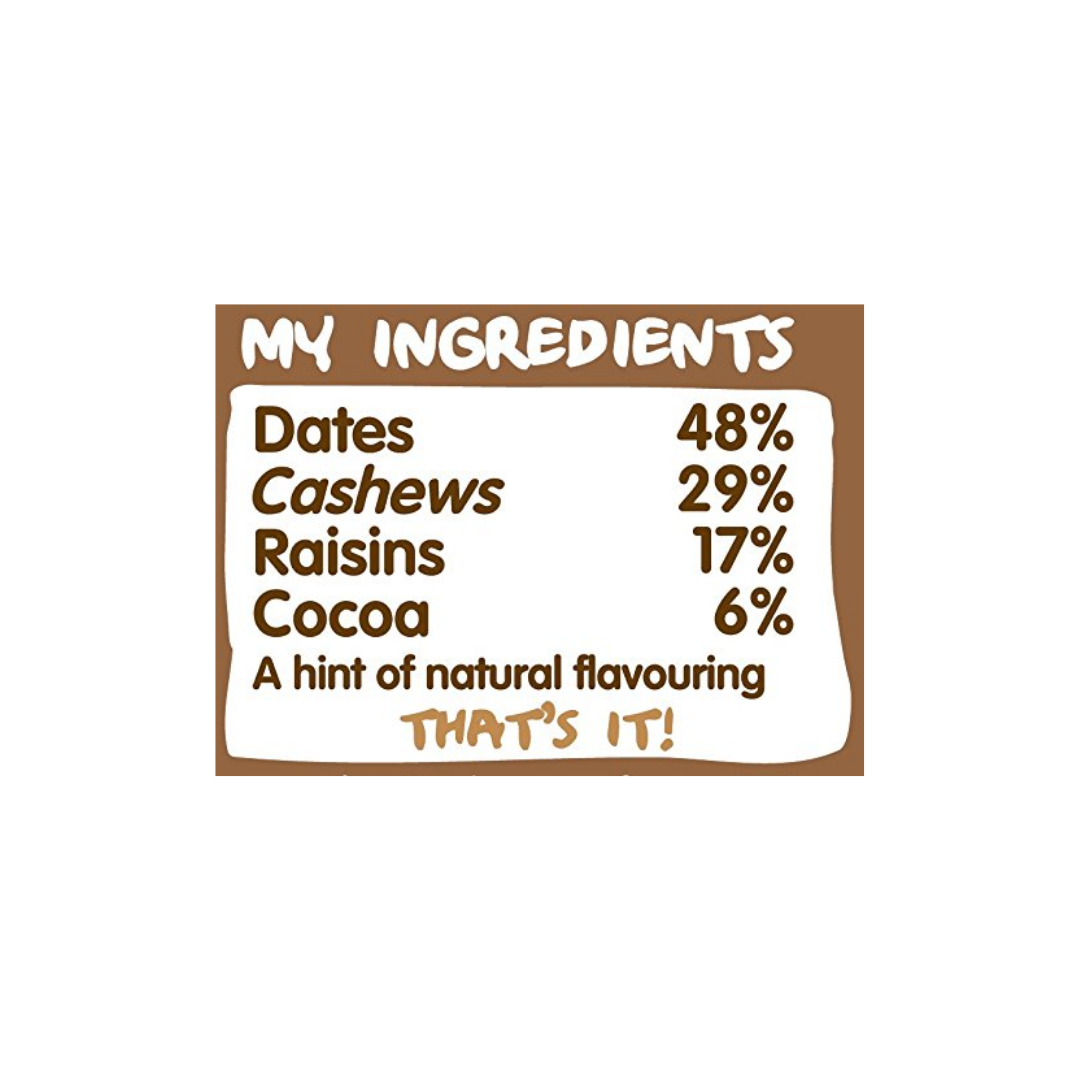 Barra a base de frutas y frutos secos Nakd Cocoa Coconut