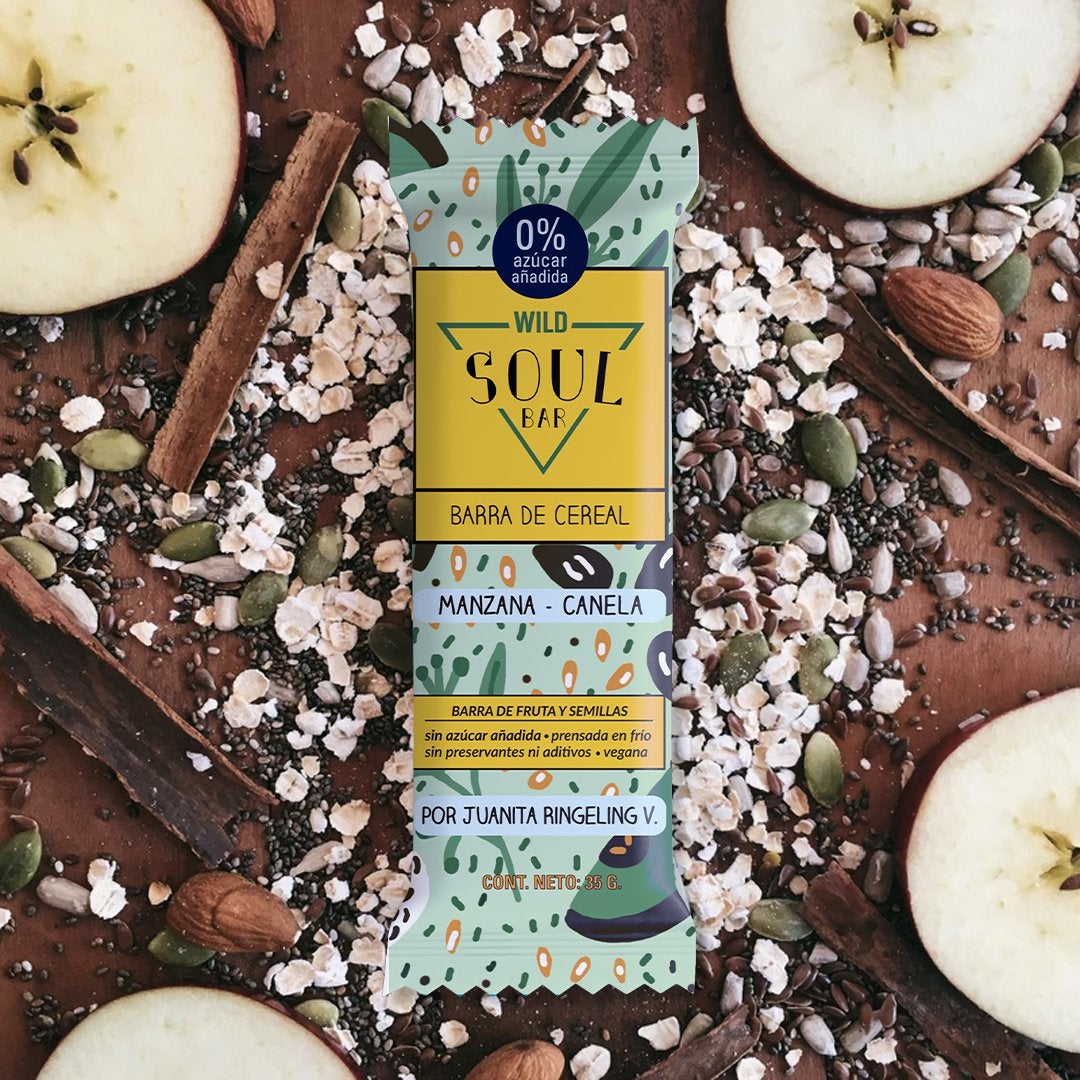 Soul Bar Manzana Canela