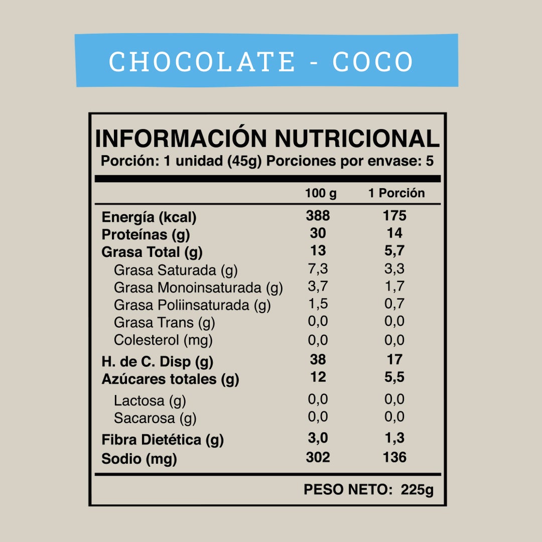 Barra de Proteína Wild Protein Chocolate Coco