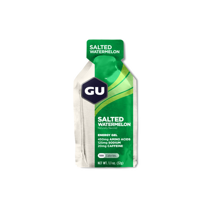 Gel Energético Gu Pack 6 unidades Sabor Watermelon