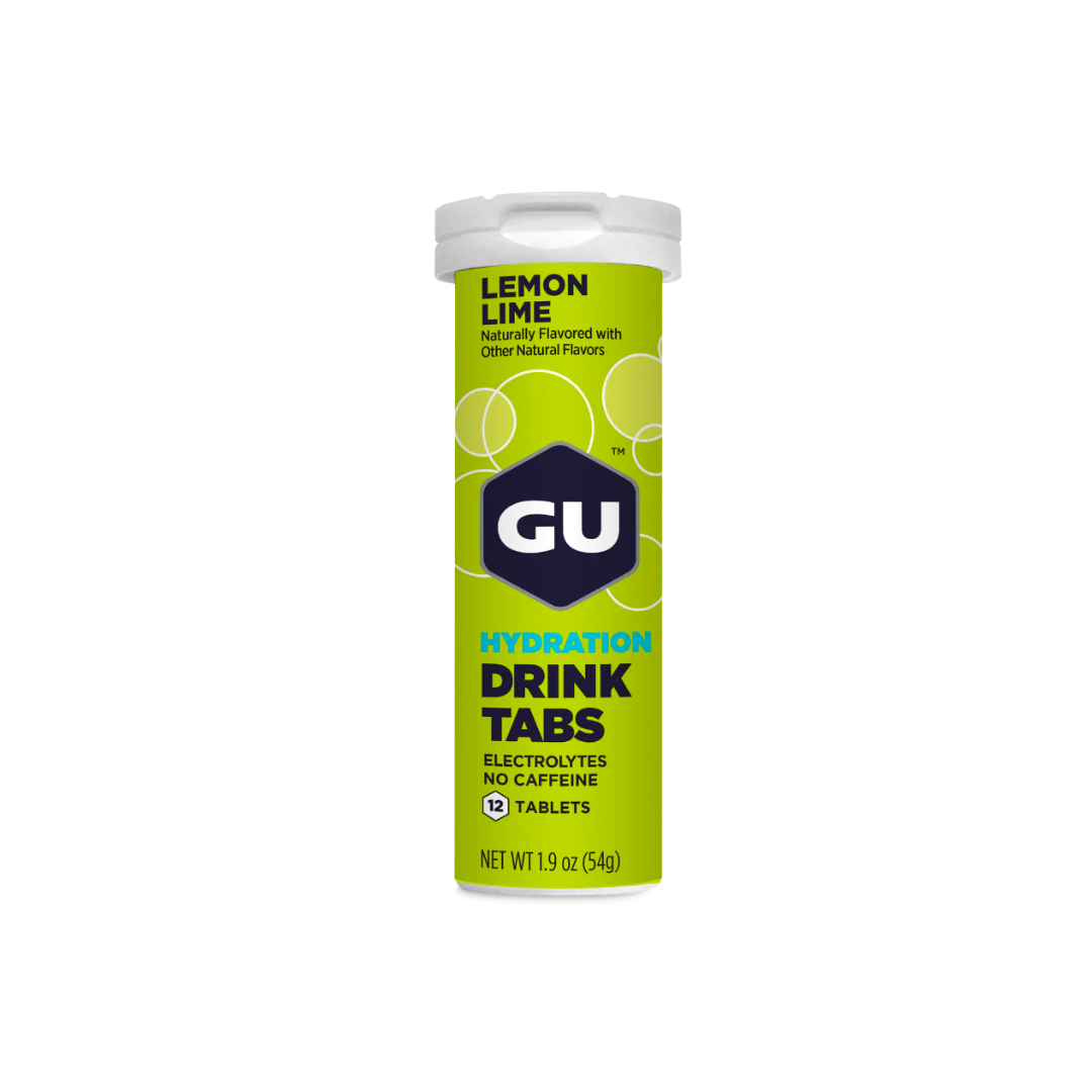Gu Hidratante Isotónico con Electrolitos / Sabor Lima Limon