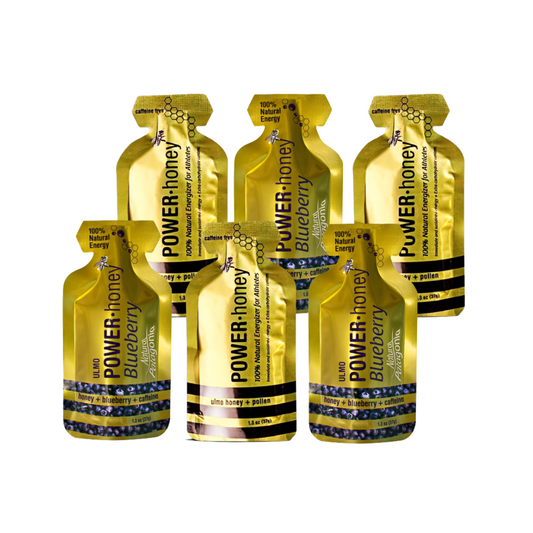 Gel Energético Power Honey MIX - Pack de 6