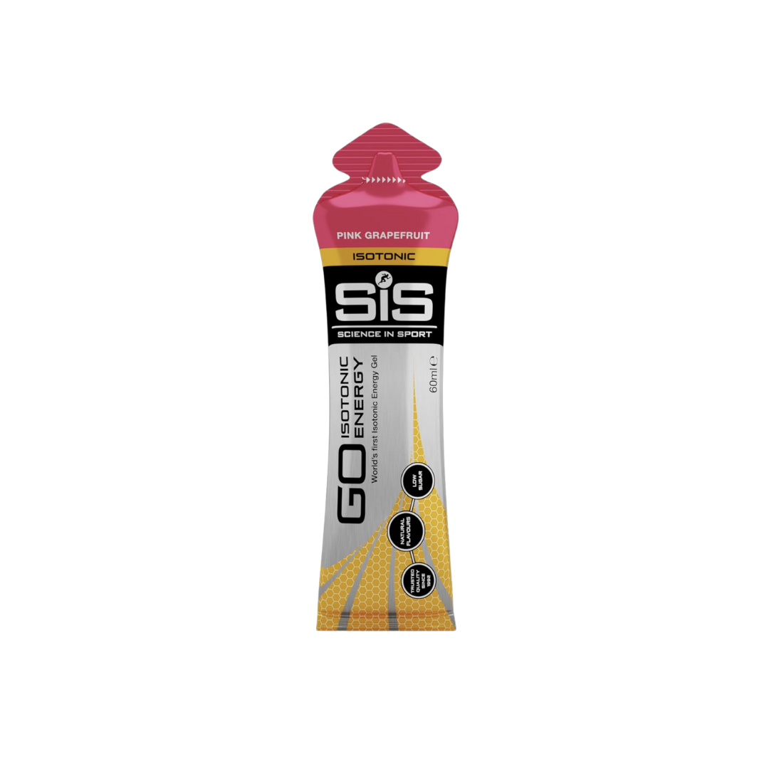 Gel Go SIS, Isotónico, Sabor Pomelo (6 unidades)