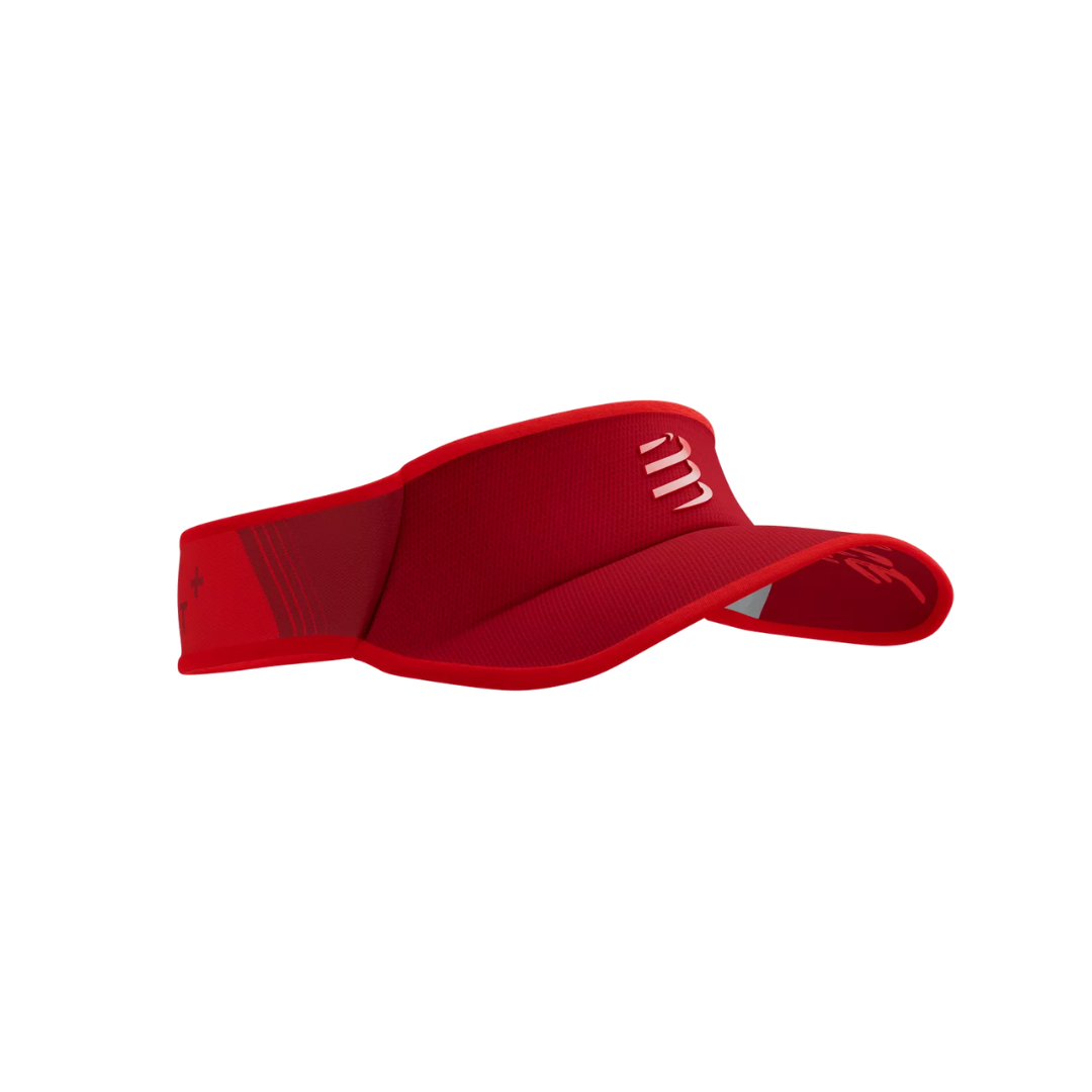 Visera Compressport Ultralight Samba Core Red