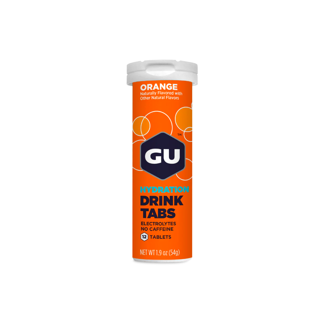 Gu Hidratante Isotónico con Electrolitos / Sabor Orange