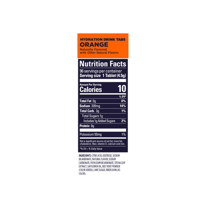 Gu Hidratante Isotónico con Electrolitos / Sabor Orange