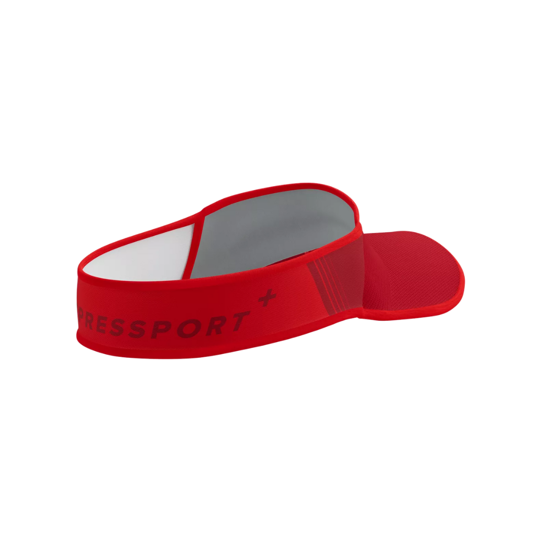 Visera Compressport Ultralight Samba Core Red
