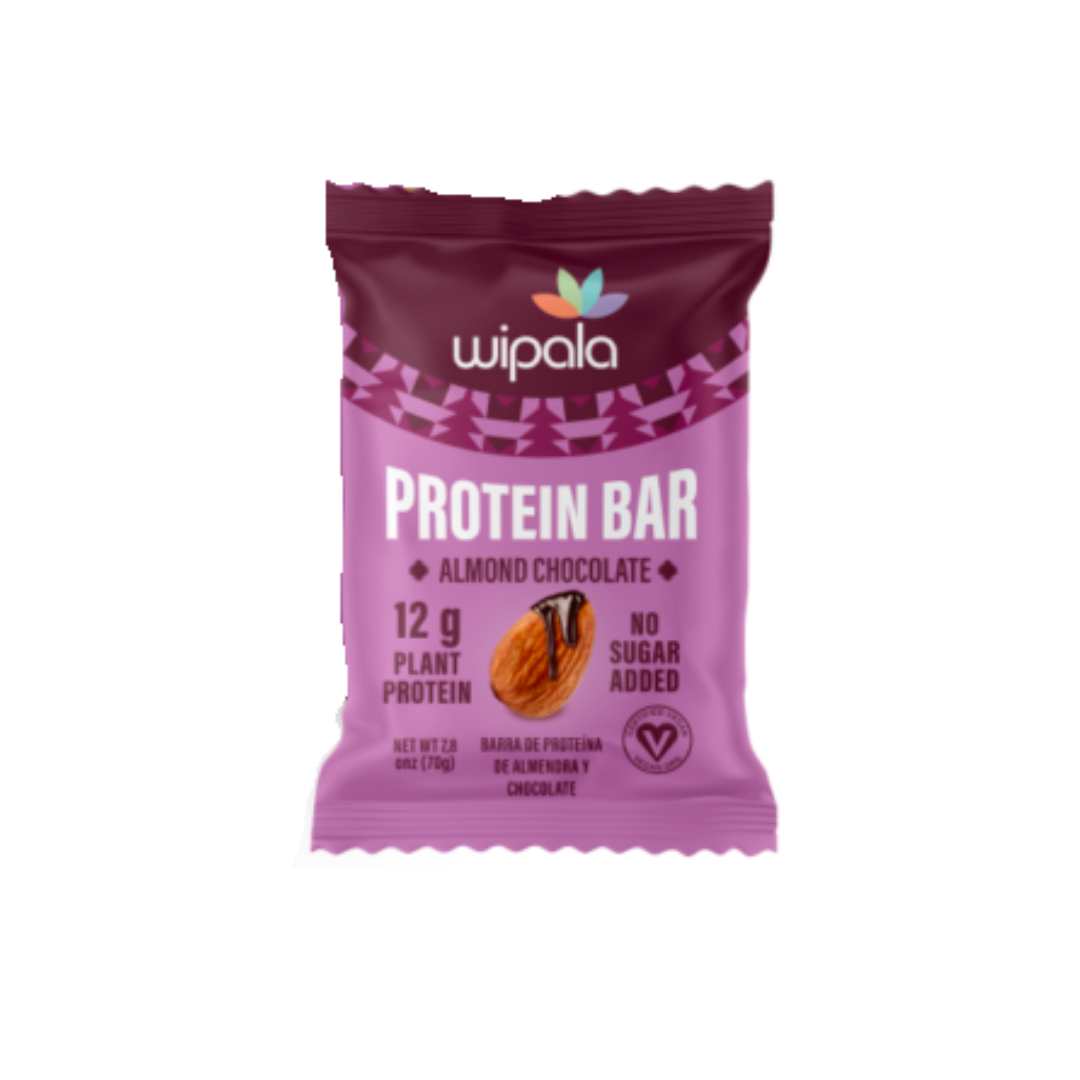 Pack Barritas de Proteína Wipala - 6unidades