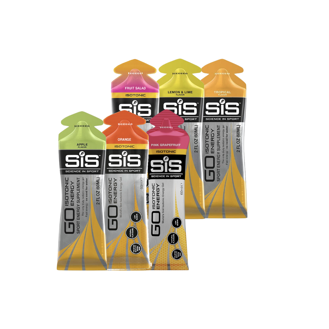 Gel SIS - Pack mix 6 sabores
