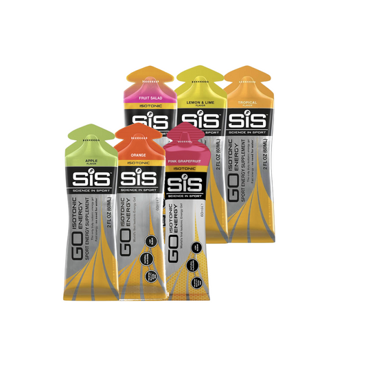 Gel SIS - Pack mix 6 sabores