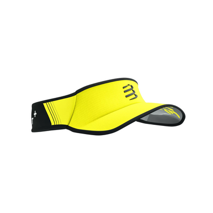 Visera Compressport Ultralight Yellow Black