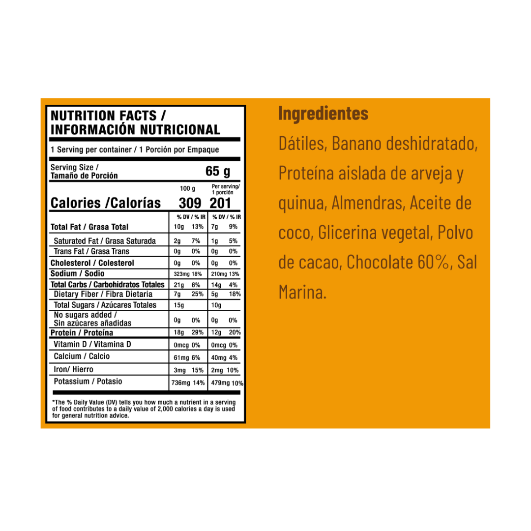 Pack Barritas de Proteína Wipala - 6unidades