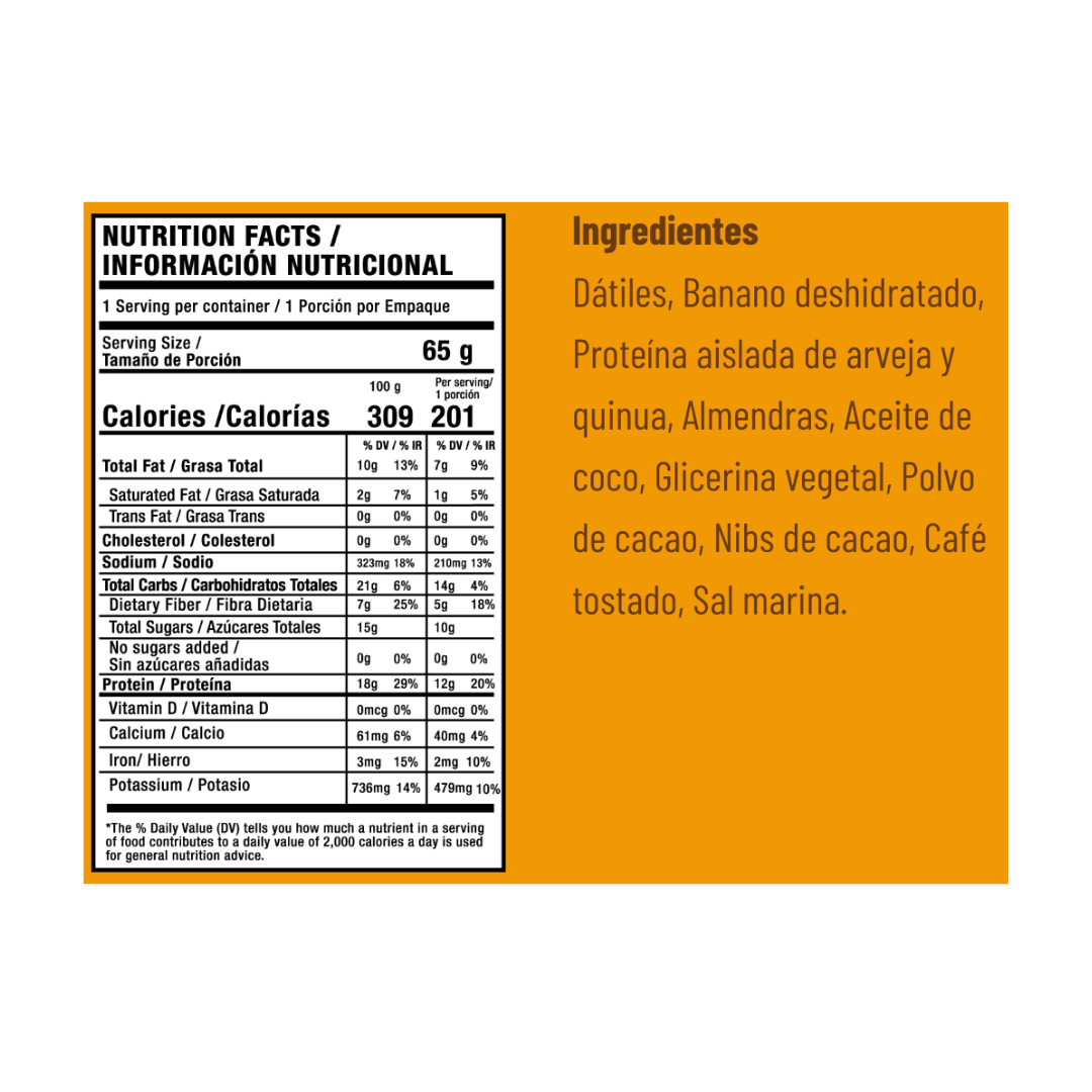 Pack Barritas de Proteína Wipala - 6unidades