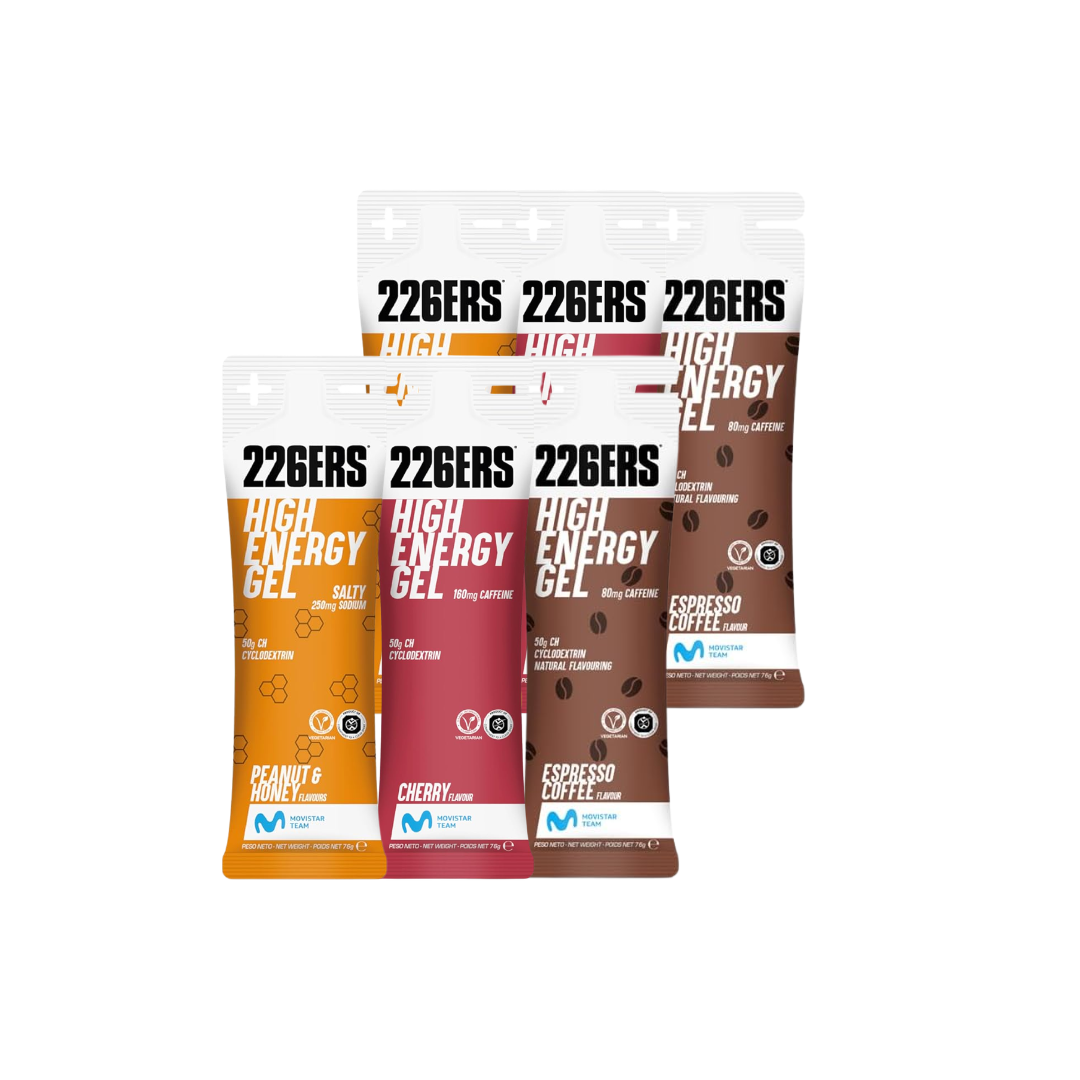 Gel Energético 226ers High Energy Mix – Pack 6 Unidades