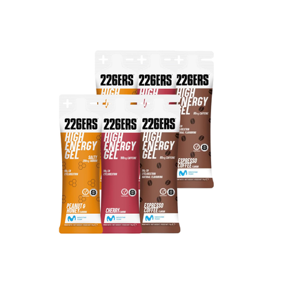 Gel Energético 226ers High Energy Mix – Pack 6 Unidades
