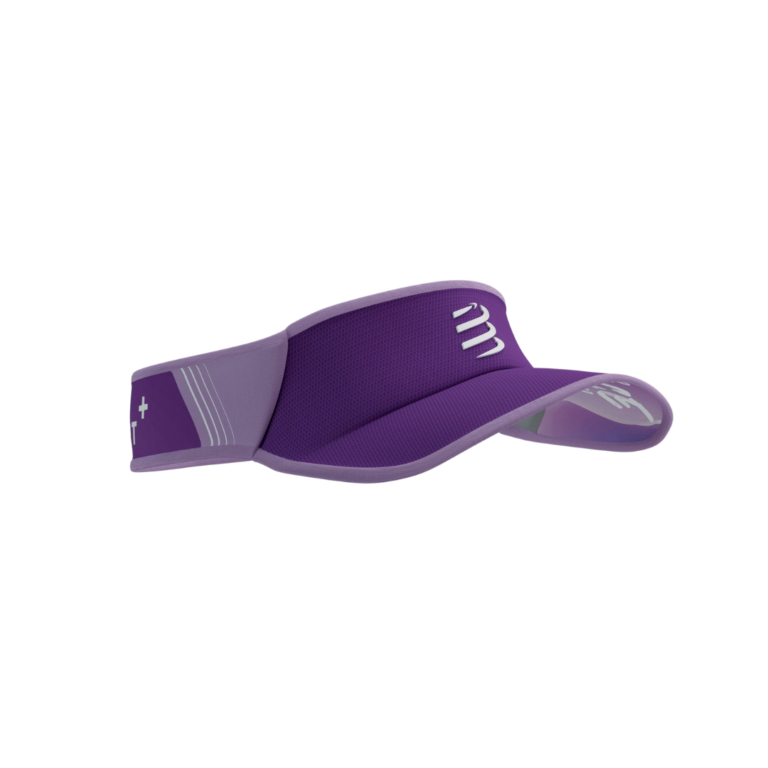 Visera Compressport Ultralight Royal Lilac White