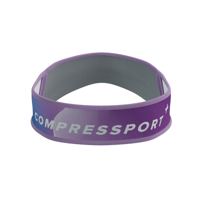 Visera Compressport Ultralight Royal Lilac White
