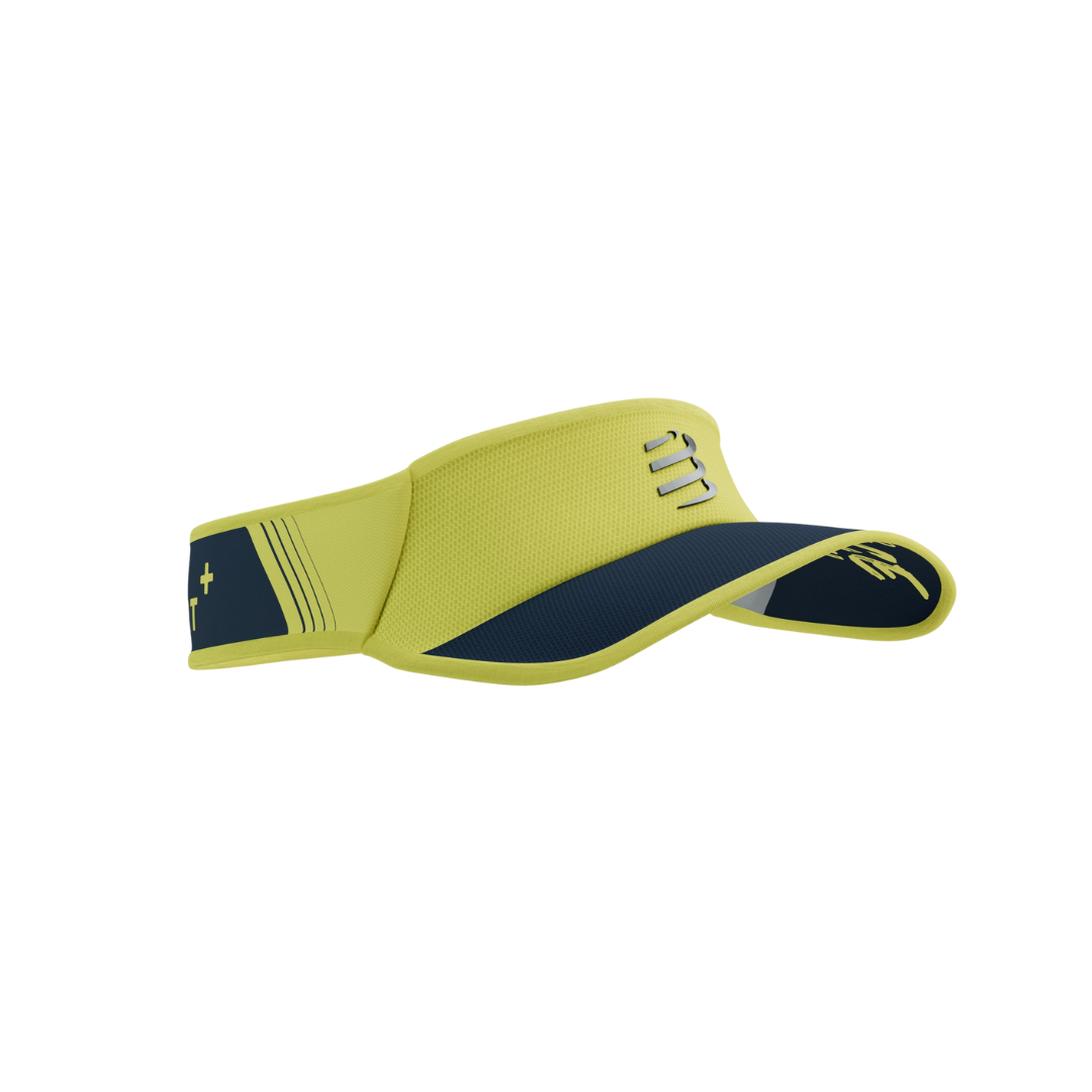 Visera Compressport Blues Green Sheen