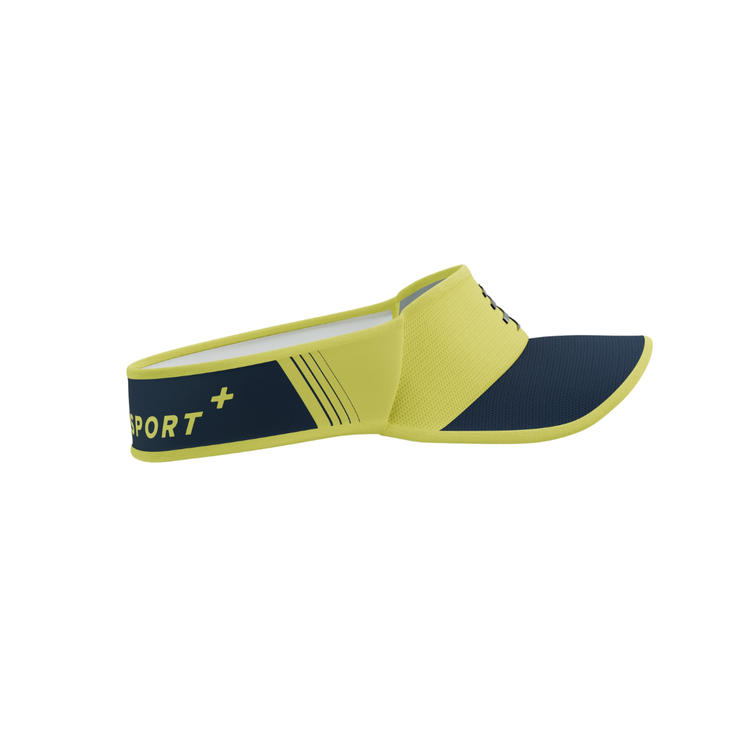 Visera Compressport Blues Green Sheen
