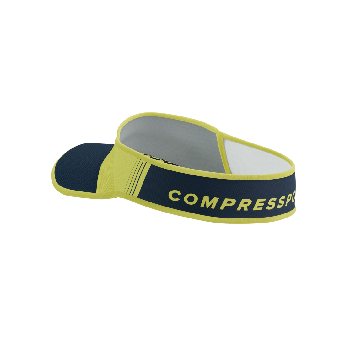 Visera Compressport Blues Green Sheen