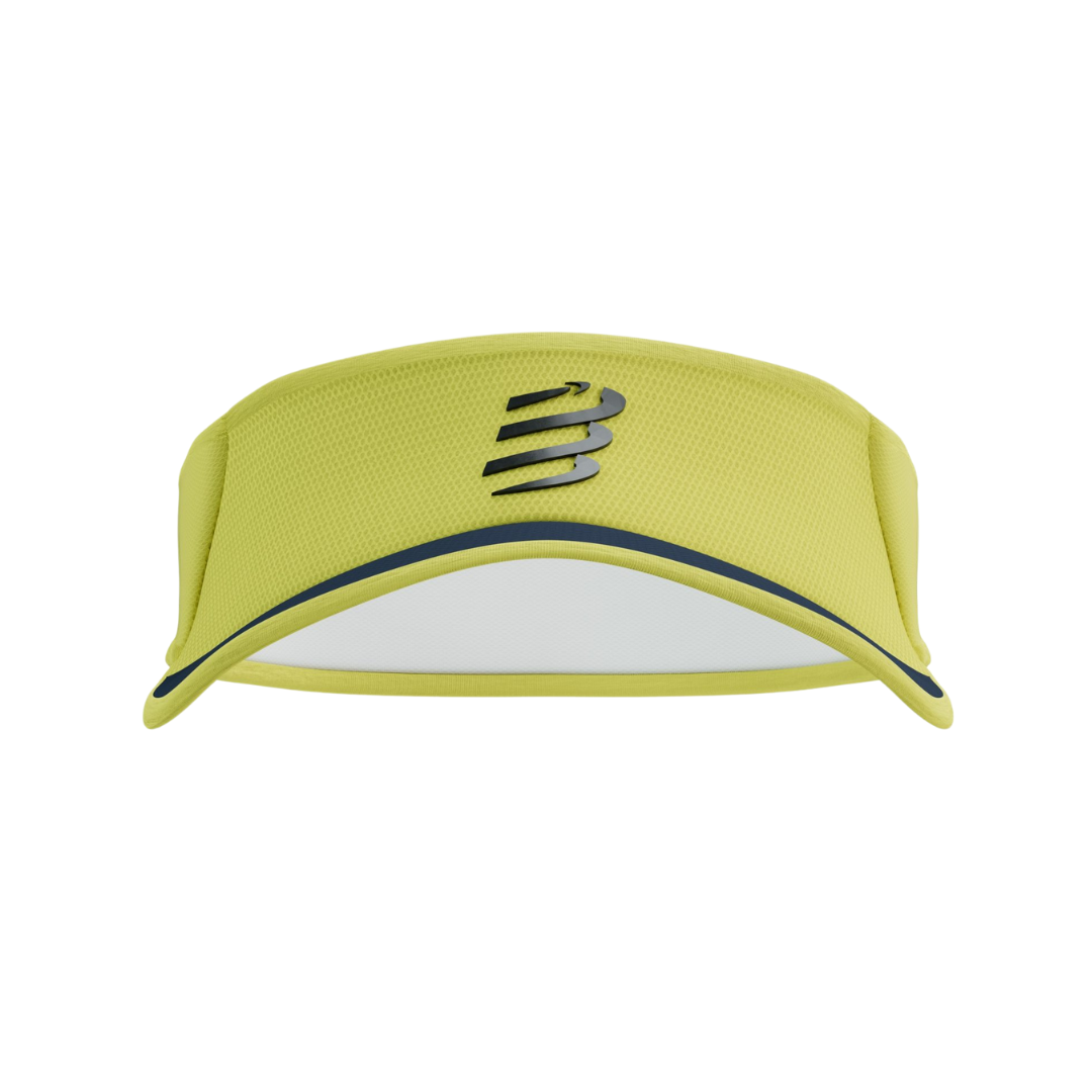 Visera Compressport Blues Green Sheen