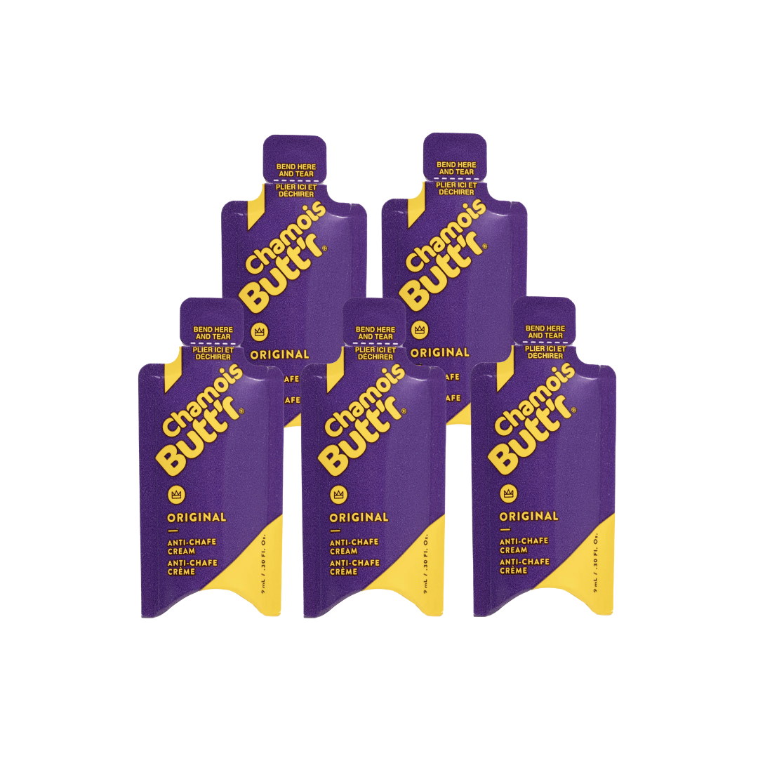 Chamois Butt'r Original / Pack 5unidades / Sachet 9ml